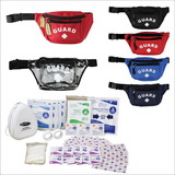 Kemp USA Hip Pack With Guard Logo And First Aid Supply Pack (S1)