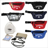 Kemp USA Hip Pack With Guard Logo And Lifeguard Essentials Supply Pack (S2)