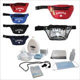 Kemp USA Hip Pack With Guard Logo And Ppe Supply Pack (S3)