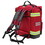 Kemp USA 10-115-RED-PRE Premium Ultimate EMS Backpack, Red