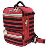 Kemp USA 10-122-RED-PRE Premium Rescue & Tactical EMS Bag, Red