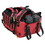 Kemp USA 10-122-RED-PRE Premium Rescue &amp; Tactical EMS Bag, Red