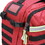 Kemp USA 10-122-RED-PRE Premium Rescue &amp; Tactical EMS Bag, Red