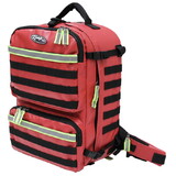 Kemp USA 10-122-RED-TPN Premium Rescue & Tactical EMS Bag, Red Tarpaulin