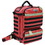 Kemp USA 10-122-RED-TPN Premium Rescue &amp; Tactical EMS Bag, Red Tarpaulin