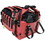 Kemp USA 10-122-RED-TPN Premium Rescue &amp; Tactical EMS Bag, Red Tarpaulin