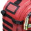 Kemp USA 10-122-RED-TPN Premium Rescue &amp; Tactical EMS Bag, Red Tarpaulin