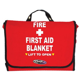Kemp USA First Aid Blanket Bag