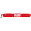 Kemp USA 10-204-RED-MESH 53&quot; Mesh Cutaway Rescue Tube for Lifeguards