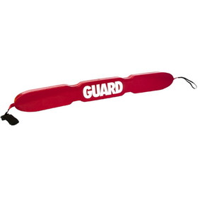 Kemp USA 10-204-RED 53" Cut-A-Way Rescue Tube With Guard Logo, Red