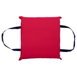 Kemp USA 10-229 Throwable Foam Cushion, Usgc Approved, Red