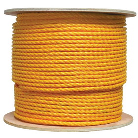 Kemp USA Premium 600' Of Polypropylene Rope