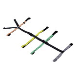 Kemp USA 10-308 Color Coded 10-Pt Patient Restraint Spineboard Straps