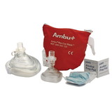 Kemp USA 10-523 Ambu Cpr Mask Combo Adult & Child In Soft Pouch Case