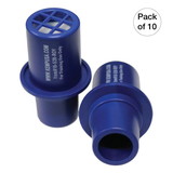 Kemp USA 10-528-ROY Cpr Training Valves, Royal Blue (Pack Of 10)