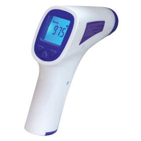 Kemp USA 10-536 Infrared Thermometer For Forehead, No-Touch