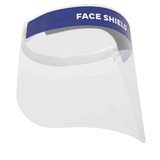 Kemp USA 10-537 Safety Face Shield, Full Length Plastic Pet, Clear (Pack Of 5)