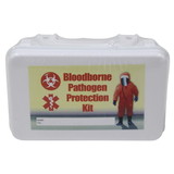 Kemp USA 10-597  Bloodborne Pathogen Kit In Plastic Case