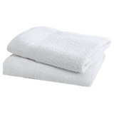 Kemp USA 10-614 Bath Towel, White (22X44)
