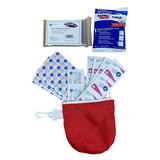 Kemp USA 10-702 Personal / Promotional Mini First Aid Kit