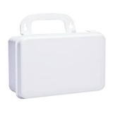 Kemp USA Plastic First Aid Box With Gasket (Empty)