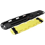 Kemp USA 10-984 Adult / Child 2-In-1 Combo Spineboard, Yellow / Black