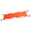 Kemp USA 10-991-ORG Folding Pole Stretcher, Orange