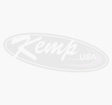 Kemp USA 11-031 Pe Coated Procedure Gown, Fluid Resistant, Blue (Bulk Packaging 100 Pcs)