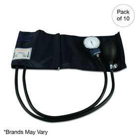 Kemp USA 11-155 Sphygmomanometer, Blood Pressure Monitor, Medium Arm For Adult (1 Box Of 10 Pcs)