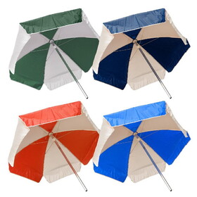 Kemp USA 12-008 Polyester Soft Fabric 6&#039; Umbrella