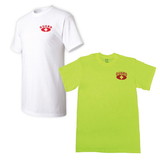 Kemp USA Guard T-Shirt, 100% Cotton, Printed Front & Back
