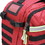 Kemp USA 10-122-RED-PRE Premium Rescue & Tactical Ems Bag, Red, Red
