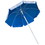 Kemp USA 12-003-S-PB 5.5' Wind Umbrella, Silver / Pacific Blue