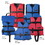 Kemp USA 20-002-ADULT-RED Universal Life Jacket, Red, Adult
