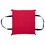 Kemp USA 10-229-RED Throwable Foam Cushion, USGC Approved, Red
