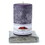 Keystone Candle 47M-DMR004 Square Recycled Glass Plate