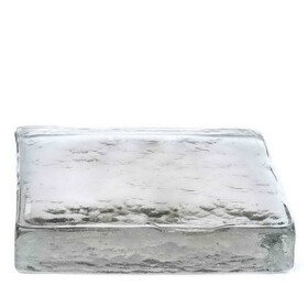 Keystone Candle 47M-DMR004 Square Recycled Glass Plate