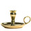 Keystone Candle BS-H81b 2 Inch Mini Brass Chamberstick