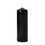 Keystone Candle BT3x9-Black 3x9 Black Pillar Candles Unscented