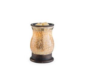 Keystone Candle CW-GMGLD Gilded Tart Burner