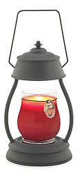 Keystone Candle Keystone Candle Jar Warmer Lantern