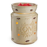 Keystone Candle CW-RWBTHC Cream Bless This Home Tart Warmer