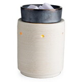 Keystone Candle CW-RWCLY Iron and Clay Illumination Tart Warmer
