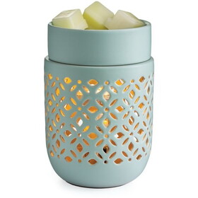 Keystone Candle CW-RWSMN Soft Mint Illumination Tart Burner