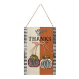 Keystone Candle DRI-30083466 Give Thanks Wall Sign