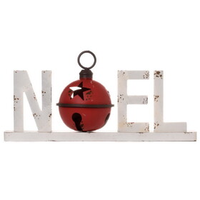 Keystone Candle Noel Tabletop Sign