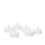 Keystone Candle LEDGC-23097 LED Tea Light Candles 6 pack