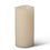 3X6 GLOW WICK IVORY WAX LED CANDLE