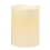 4.5X6 IVORY RESIN INDOOR/OUTDOOR LED CANDLE