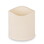 6 X 6 OUTDOOR LED PILLAR CANDLE IVORY